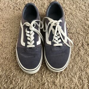Vans Old Skool Skate Shoes, Unisex, Women’s Size 7